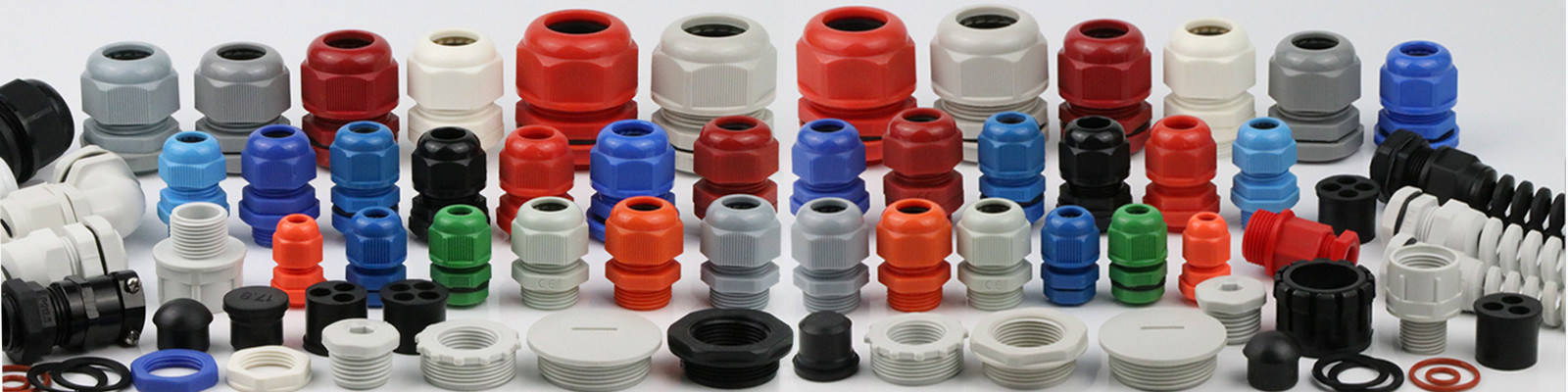 Ốc siết cáp nhựa