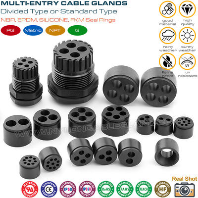 Plastic IP68 Cable Glands