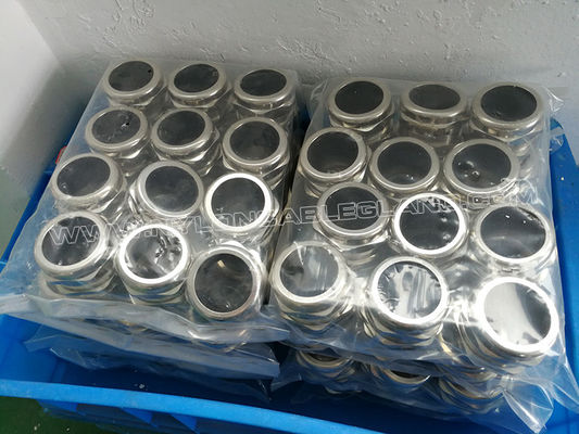 304 Stainless Steel Waterproof Cable Gland, 65~70mm Adjustable 316 Stainless Steel M88x2 Metric Cable Gland Connector IP68 for Large Cables