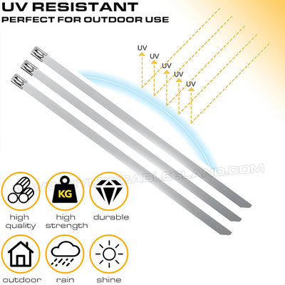 Self-locking Metal Cable Ties