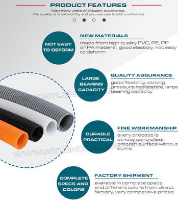 PA Polyamide Colored Electrical Conduit