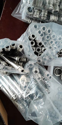 Metal Cable Gland Long Thread IP68, 304/316 Stainless Steel PG & Metric Cable Glands Extra Long (Ultra Long) Thread
