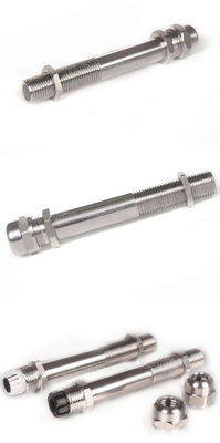 Metal Cable Gland Long Thread IP68, 304/316 Stainless Steel PG & Metric Cable Glands Extra Long (Ultra Long) Thread